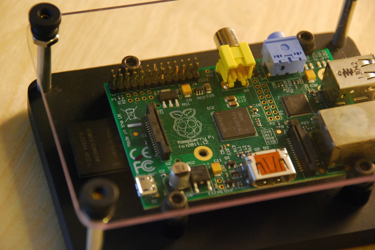 Raspberry Pi Case.
