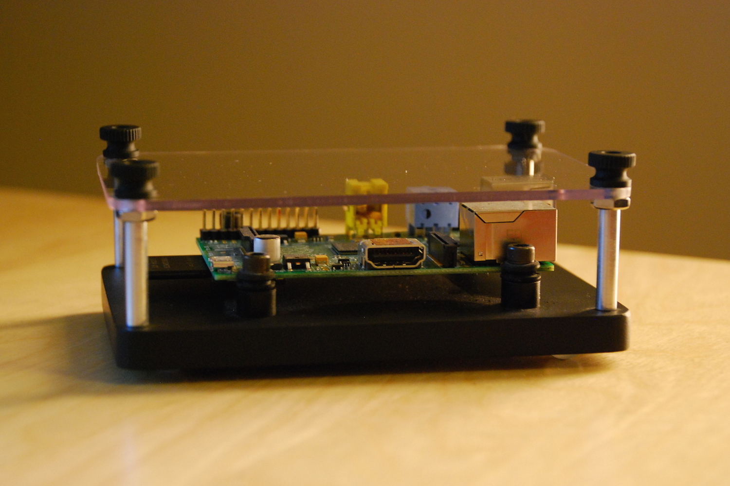 Raspberry Pi Case.
