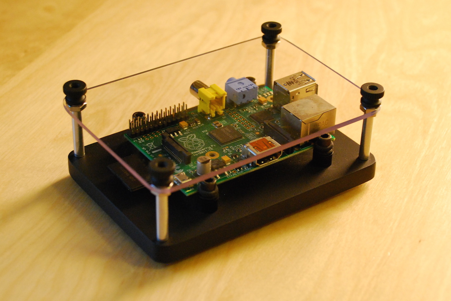 Raspberry Pi Case.